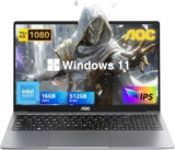AOC 15.6″ Gaming Laptop