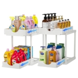 ARSTPEOE 2-Pack Under Sink Organizers