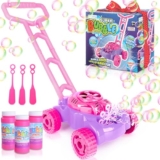 Bubble Lawn Mower for Toddlers