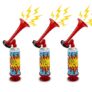 ArtCreativity Mini Air Horn Noisemakers – Set of 3