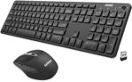 Arteck Wireless Keyboard and Mouse Combo