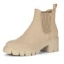 Athlefit Women’s Chelsea Boots – Lug Sole, Chunky Heel, Ankle Booties