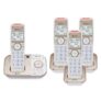 AT&T Bluetooth Expandable Cordless Phone Set