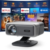 AuKing 4K Smart Projector