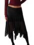 Women’s Asymmetrical Pleated Skirt