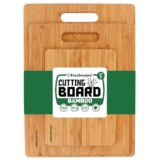 Bamboo Cutting Board Set of 3