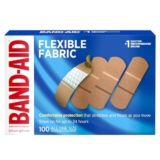 Band-Aid Flexible Fabric Bandages 100 Count