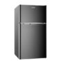 BANGSON 3.2 CU.FT Mini Fridge with Freezer