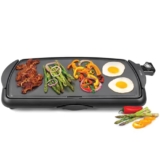 BELLA Electric Griddle & Flat Grill