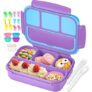 Bento Lunch Box with Utensils