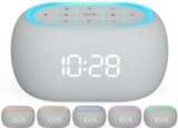 Bluetooth Alarm Clock and Noise Machine