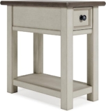 Bolandburg Farmhouse Chair Side Table
