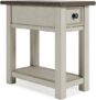 Bolandburg Farmhouse Chair Side Table