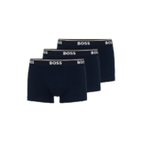 BOSS 3-Pack Cotton Stretch Trunks