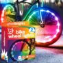 2 Pack LED Bike Wheel Lights