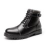 Bruno Marc Men’s Motorcycle Combat Boots