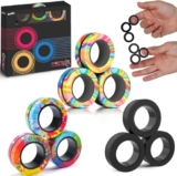 BUNMO  Magnetic Fidget Rings
