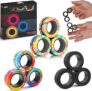 BUNMO  Magnetic Fidget Rings