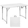 Byliable 4ft Portable Folding Utility Table