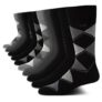 Calvin Klein Men’s 10 Pack Dress Socks
