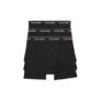 Calvin Klein Mens 3 Pack Black Boxer Briefs