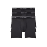 Calvin Klein Men’s 3-Pack Boxer Briefs