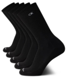 Calvin Klein Men’s 5-Pack Cushioned Crew Socks