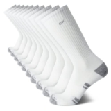 Calvin Klein Mens Crew Socks 10 Pack