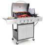 Captiva 4-Burner Propane Gas BBQ Grill