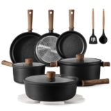CAROTE 16pcs Cookware Set