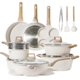 CAROTE 21 Piece Nonstick Cookware Set