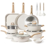 CAROTE 22pcs Nonstick Cookware Set