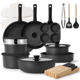 33pcs Nonstick Cookware Set