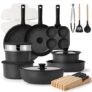 33pcs Nonstick Cookware Set