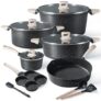 CAROTE Nonstick 13 Piece Cookware Set