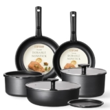 CAROTE Nonstick Pots and Pans Set