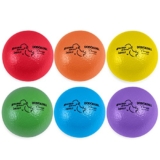 Champion Sports Rhino Skin Basic Dodgeball Set, 6″
