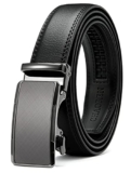 Men’s Leather Dress Belt