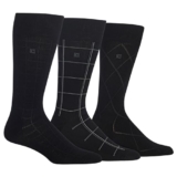 Chaps Men’s Classic Dress Socks – 3 Pair