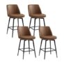 Swivel Barstools Set of 4