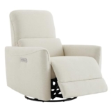 CHITA Swivel Glider Recliner Chair