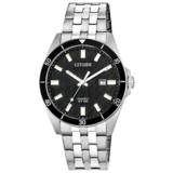 Citizen Quartz Stainless Steel Casual Watch