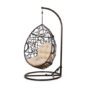 CKH Wicker Tear Drop Hanging Chair