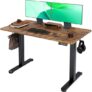 Claiks Adjustable Electric Standing Desk, 24×48