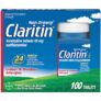 Claritin Allergy Medicine 24 Hour Non Drowsy