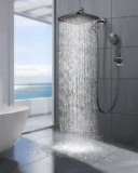 Cobbe 12” High Pressure Rain Shower Head