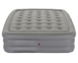 Coleman GuestRest 18″ Plush Top Double High Queen Air Mattress with Carry Bag