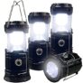Collapsible LED Camping Lantern 4-Pack
