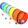Colorful Play Tunnel Tent Toy
