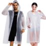 COOY Reusable EVA Rain Coats 2 Pack